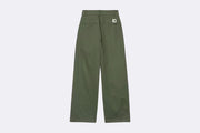 Pantalon Carhartt WIP Leona Pant Opuntia Stone Washed para mujer